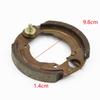 Parts 90 100 110Type Brake Shoe Block Brake Block Pads Pedal Block Pads Scooter E-bike Drum