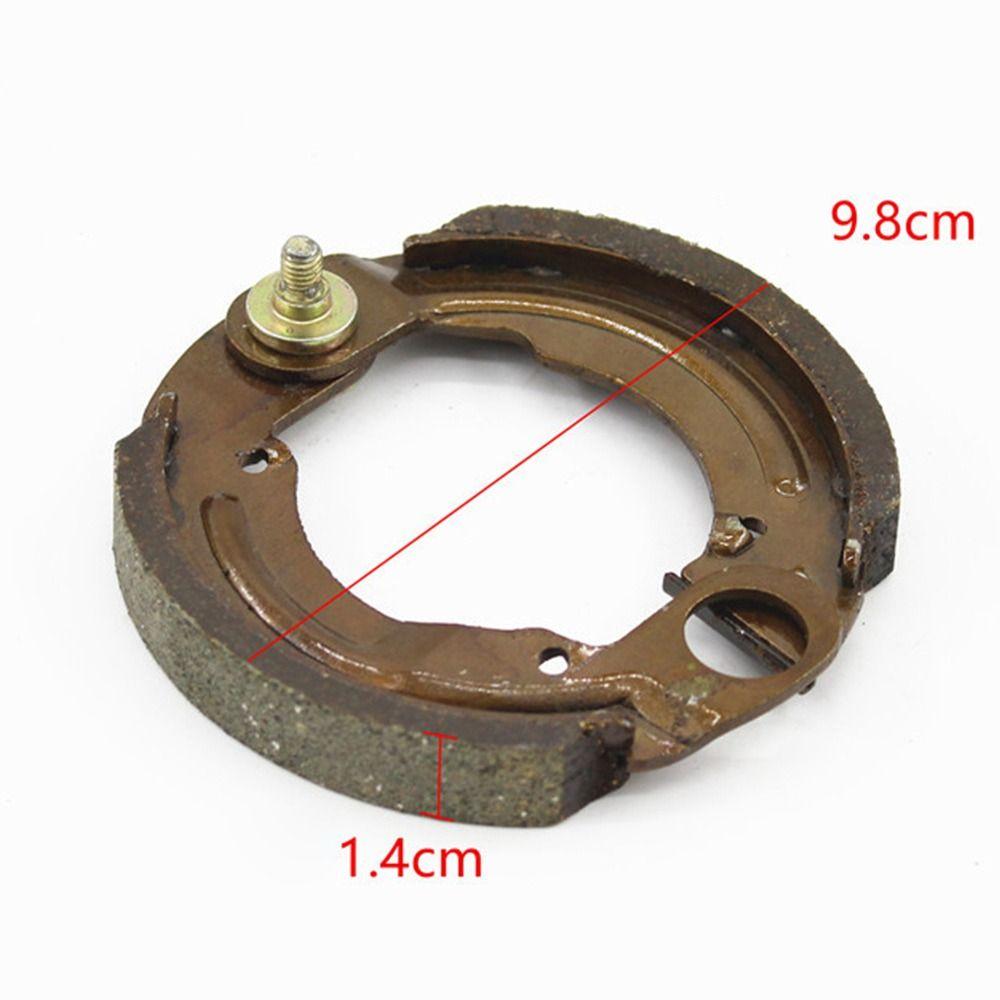 Parts 90 100 110Type Brake Shoe Block Brake Block Pads Pedal Block Pads Scooter E-bike Drum