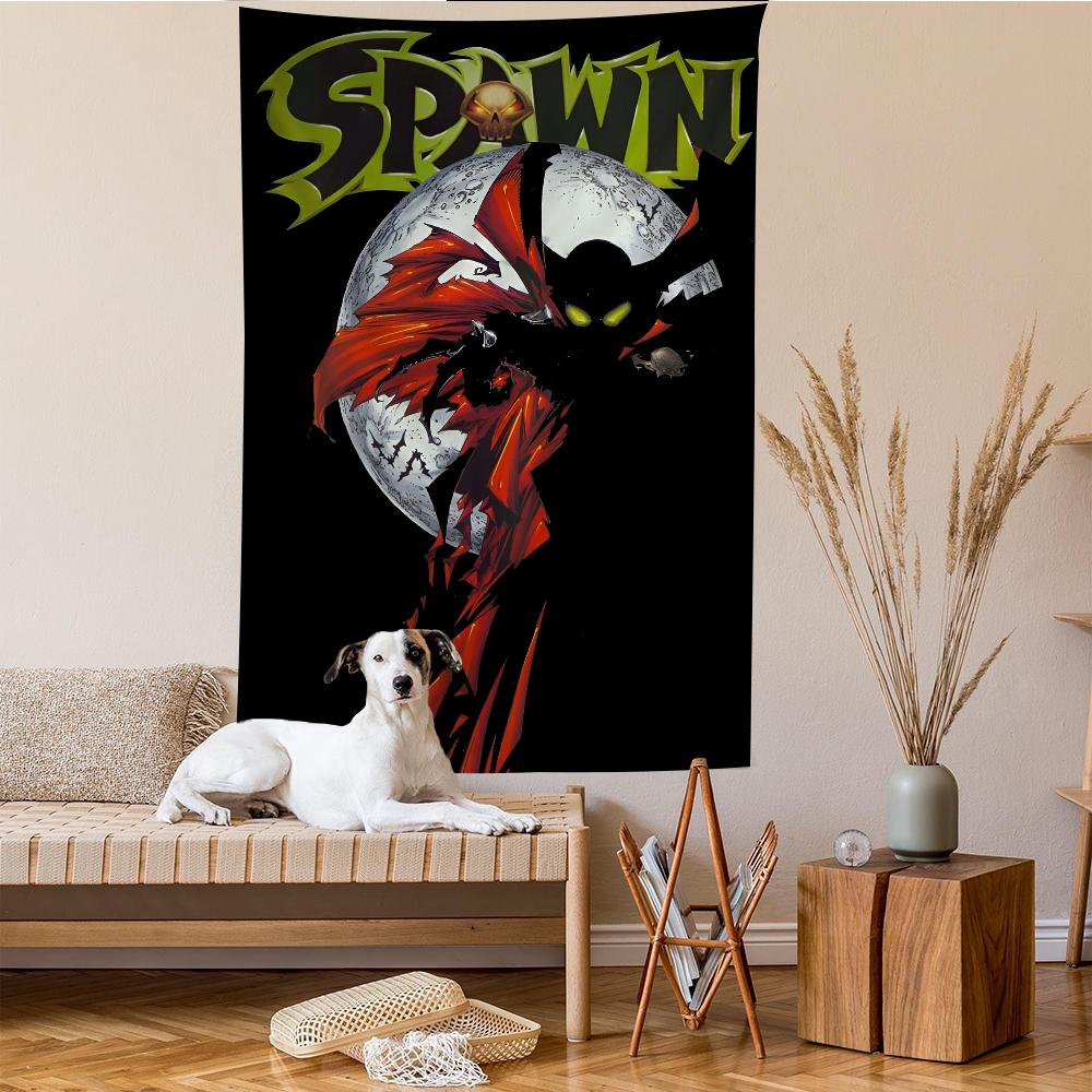 Хоррор Фильм SSpawn Подвесной Богемный Гобелен Богемные Настенные Гобелены Мандала Дешевый Хиппи Настенное Полотно