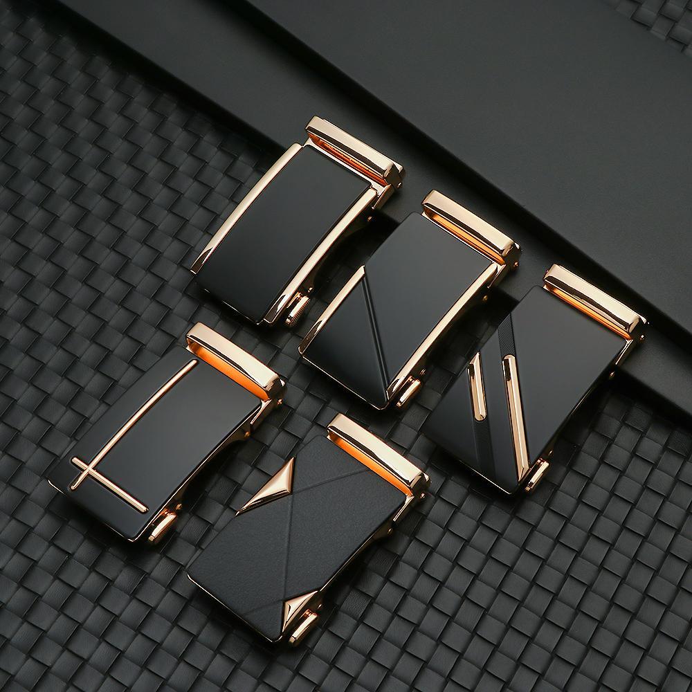 Пряжка для ремня Slide Belt Buckle Leisure Belt Head Belt Buckle Business Accessories Men's Belt Head