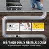 Sewer Camera Pipe Inspection Camera 165ft Drain Camera with 7-inch Screen