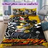 Kamen anime cool Soft and Comfortable Duvet Cover, Children's Bedding Set Gift, Extra Large Size, Various Sizes Available
