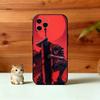 Крутой Популярный Чехол Для Телефона С Комиксами B-Berserk Для iPhone 17, 16,15,14,13,12,11 Plus,Pro Max, Других Мягкий Черный Чехол