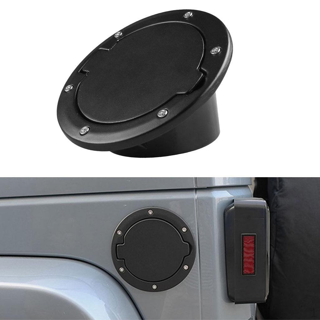 Алюминиевая крышка бензобака Крышка топливного бака для JK 2/4 07-18