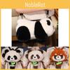 Plush Toy Panda Cartoon Child Bedroom Decoration Scene Doll Raccoon Backpack