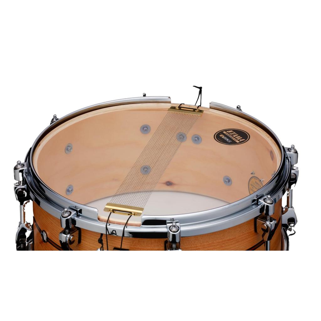 Tama Starphonic Spruce Snare Drum x Satin Natural PSP146E - 6" 14",
