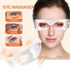 Electric Eye Massager Red Light Eye Fatigue Relief Massager Vibration Massage Eyes Relaxation Massager Glasses