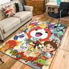 Yo-kai Watch Rug Floor Mat for Living Room or Bedroom Soft and Comfortable Carpet a Gift for Birthday and Holiday.DFF0925497