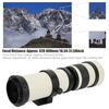 Hilitand telephoto lens For Canon EF-S mount camera 420-800mm Caliber F8.3-16 Full manual focus telescope zoom Multilayer MC coating manual focus lens