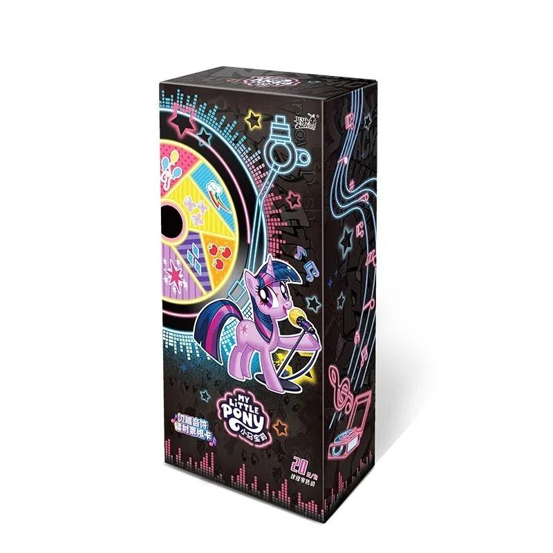 KAYOU Genuine My Little Pony Card Friendship Lasts Forever Fortune Arrive New Year Gift Box Anime Collection Cards Toys Gifts