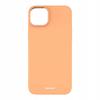 Sc Silicone Case Iphone 14 Plus Orange
