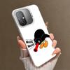 Cartoon P-Pingu Penguin Shockproof Phone Case for Xiaomi Poco X7 X6 X5 X3 Pro F7 Ultra M8 Redmi 15C 15 14C 13C 12C 10C 13 12 10