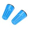 50pcs Silicone Material Waterproof Wire Caps IP65 Rated Electrical Wire Connector  Garden Wiring