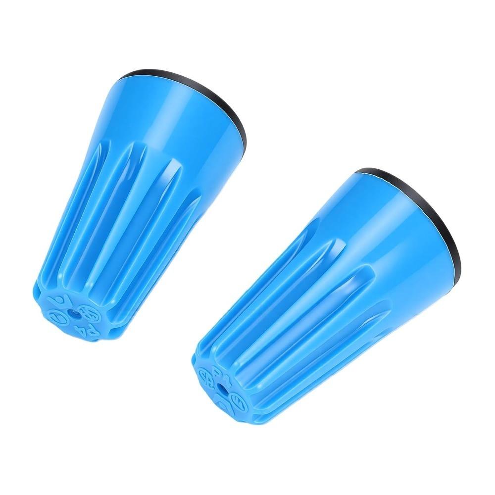 50pcs Silicone Material Waterproof Wire Caps IP65 Rated Electrical Wire Connector Garden Wiring