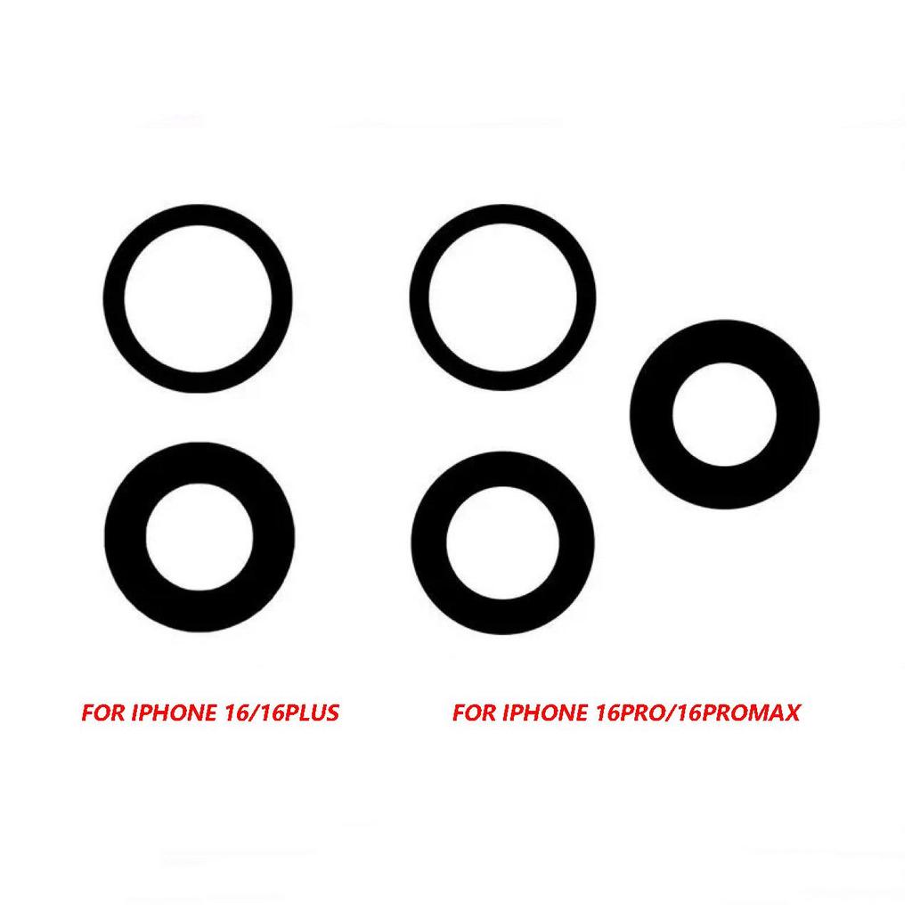 Совместимая задняя стеклянная линза для iPhone 7, 8 Plus, X, XS, XR, 11, 12, 13 Pro, XS Max