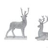 Фигурки северных оленей Поделки с оленями Декоративный забавный праздничный декор Смола Орнамент Статуэтка