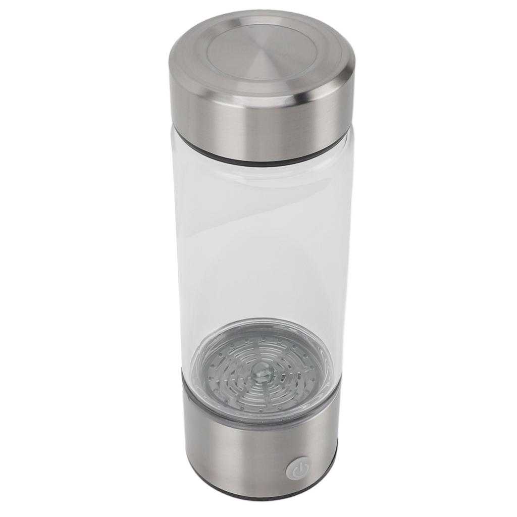 Бутылка для водородной воды, стеклянный портативный ионизатор воды, генератор, чашка для здоровья для путешествий