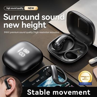 2025 TWS Внутриканальная Настоящая Беспроводная Спортивная Bluetooth-гарнитура - Долгое Время Работы от Аккумулятора, Настраиваемая