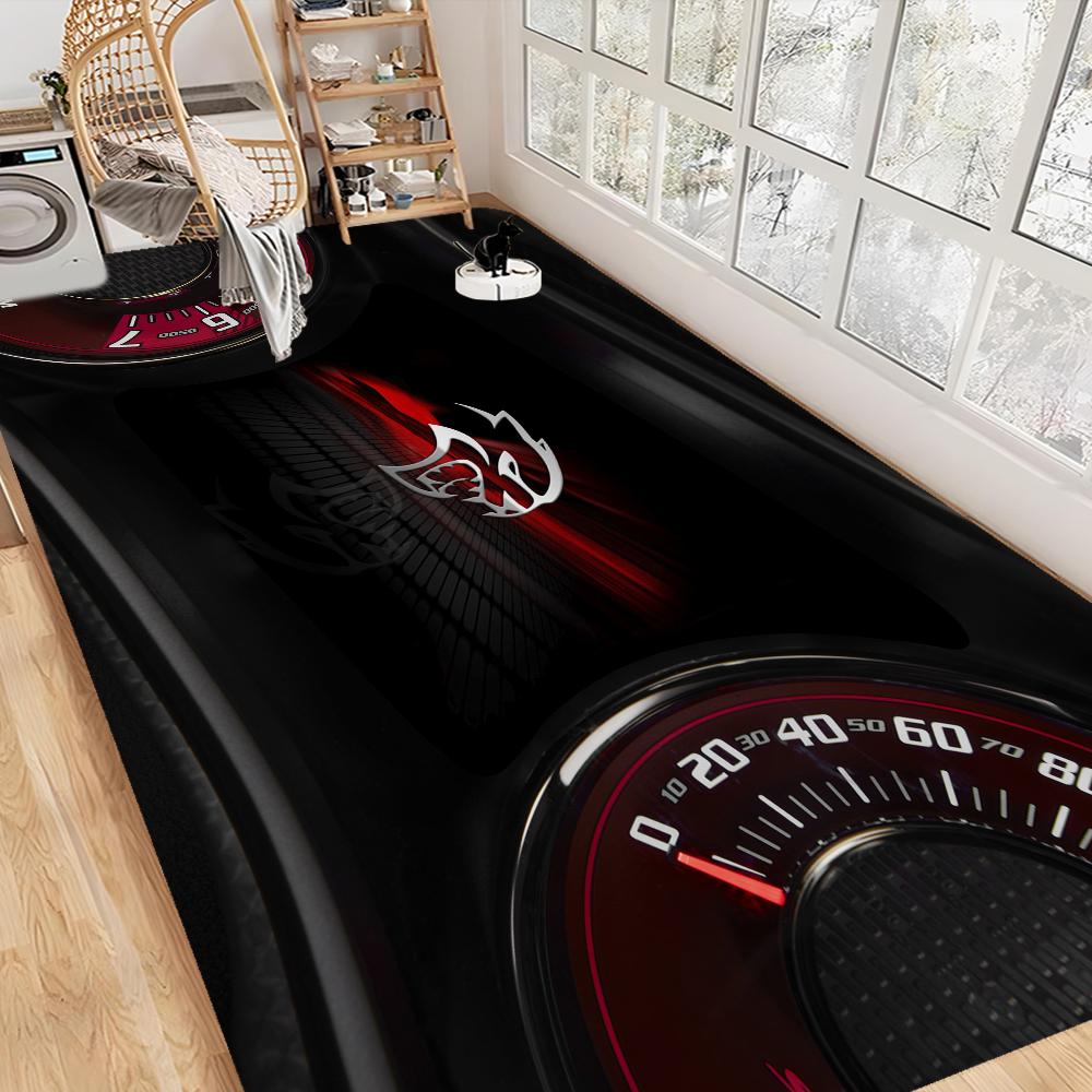 SRT Hellcat Demon Dodge Floor Carpet Nordic Style Home Doormat Bathroom-Toilet Mats Bedroom Hotel Decor Mat