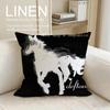 Music Deftones Cushion Cover Pillowcase Set Pcs x x Breathable Washable Sofa Cushion Cover