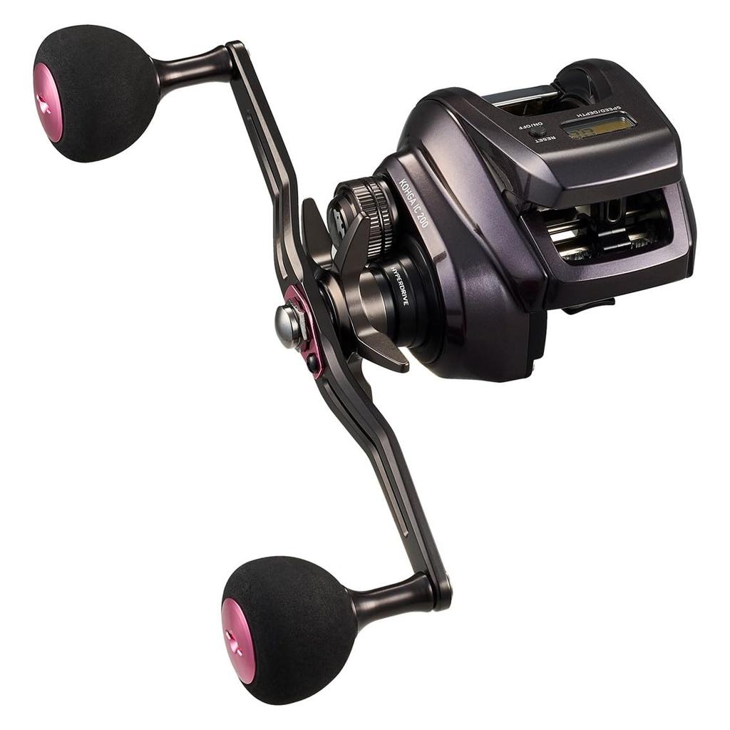 Daiwa Катушка для приманки со счетчиком 24 Koga IC 200P