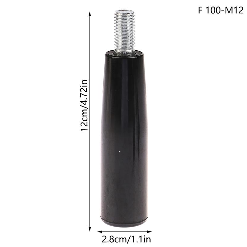 Revolving Handle Metal Knob Male Threaded Stem Handwheel Tools Lathe Grinding