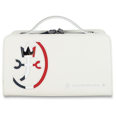 Вторая сумка 2 комнаты CARNET 032212 Белый [Кастельбажак]