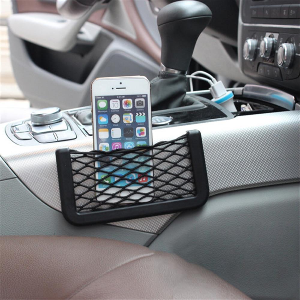high quality Car parts storage net pocket bag for Volvo C30 S80L C70 V50 S40 XC90 XC XC70 ReCharge Heico