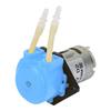 DC12V Blue Micro Water Liquid перистальтический насос для аквариумной лаборатории аналитический 2*4 мм