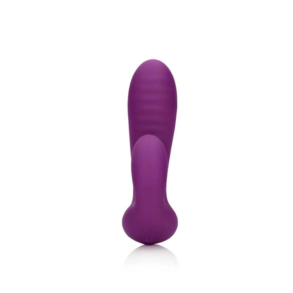 Loveline - Ultra Talking Silicone Bunny - G-Spot Stimulation - Orchidee Purple