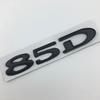 For Tesla MODEL 3 S X Y 75D 85D 90D 100D Rear Boot Trunk Tailgate Emblem Badge Sticker 3D Metal Car Styling Accessories