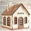 Home Design Lockable Type Box Tip Box and Piggy Bank Chest