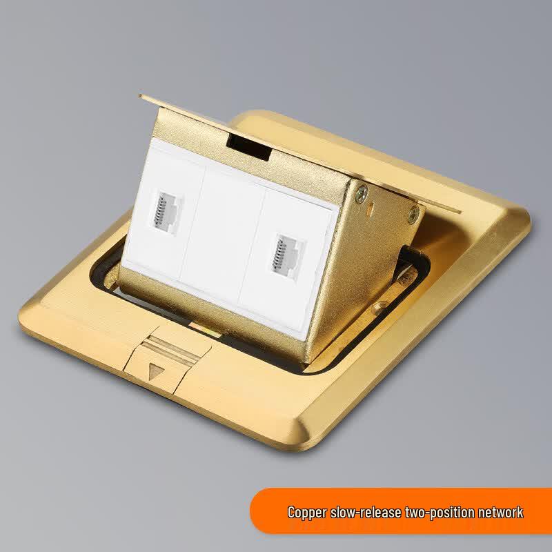 Waterproof Recessed Floor Outlet