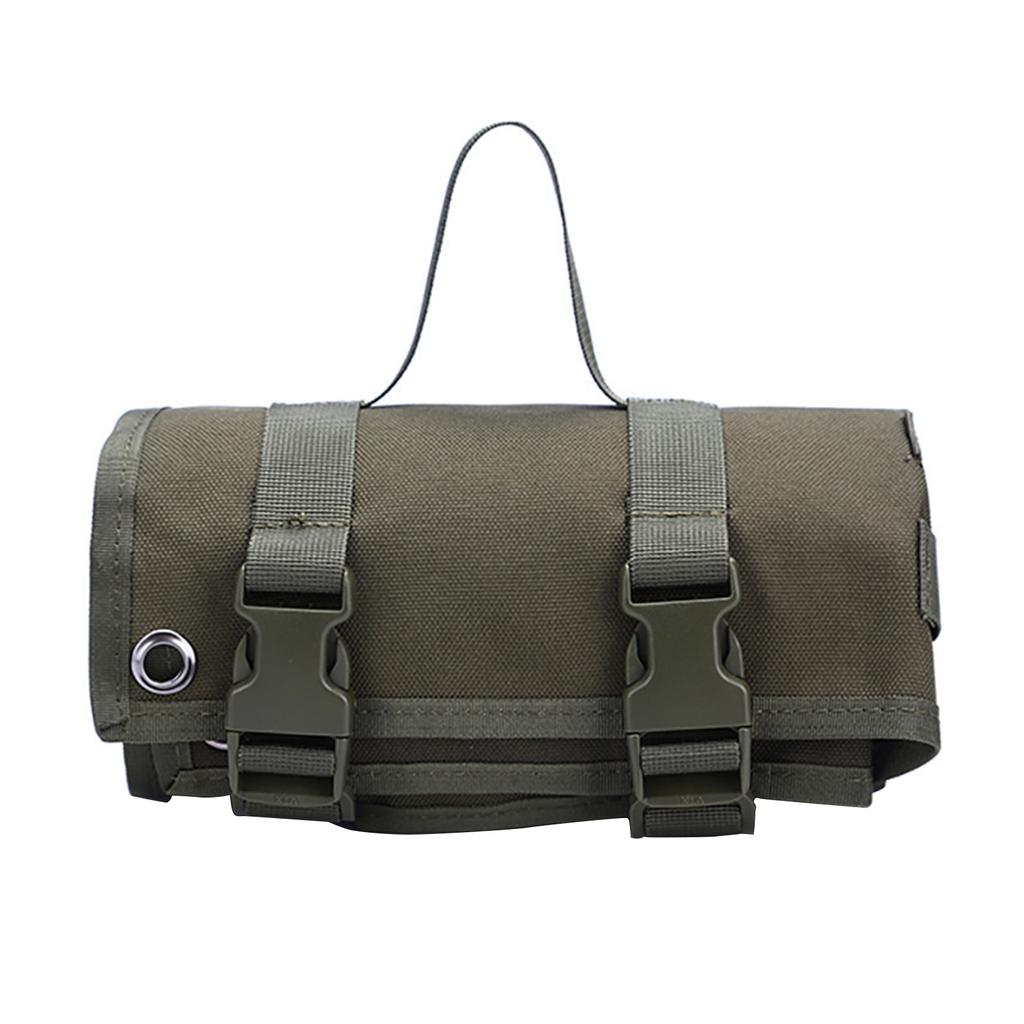 Двусторонний нескользящий коврик для стрельбы на открытом воздухе, тренировочный коврик, водонепроницаемый многофункциональный