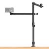 SmallRig Настольная стойка для камеры Live Desktop Camera Overhead Camera Desk Mount Stand с шаровой головкой и гибким съемным столом для и Live 4456 Кронштейн, 360° Рычаг,
