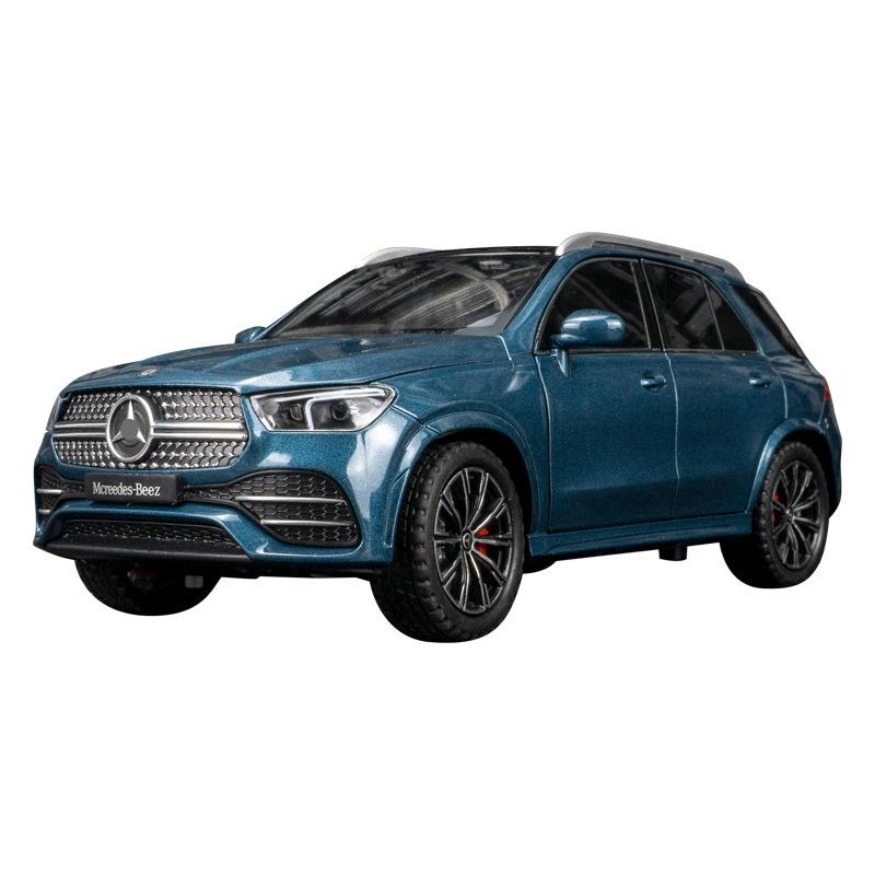 Моделирование GLE350 Модель автомобиля из сплава Украшения Внедорожник Back Force Детская игрушечная машина