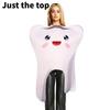 Halloween Teeth Cosplay Outfit Stage Performance Drama Costume Activity Party