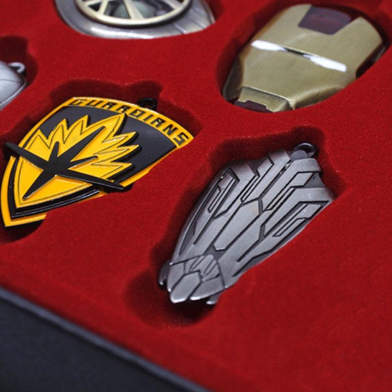 Thanos War Avengers Toy Key Chain Collectible Toys Gift Children For