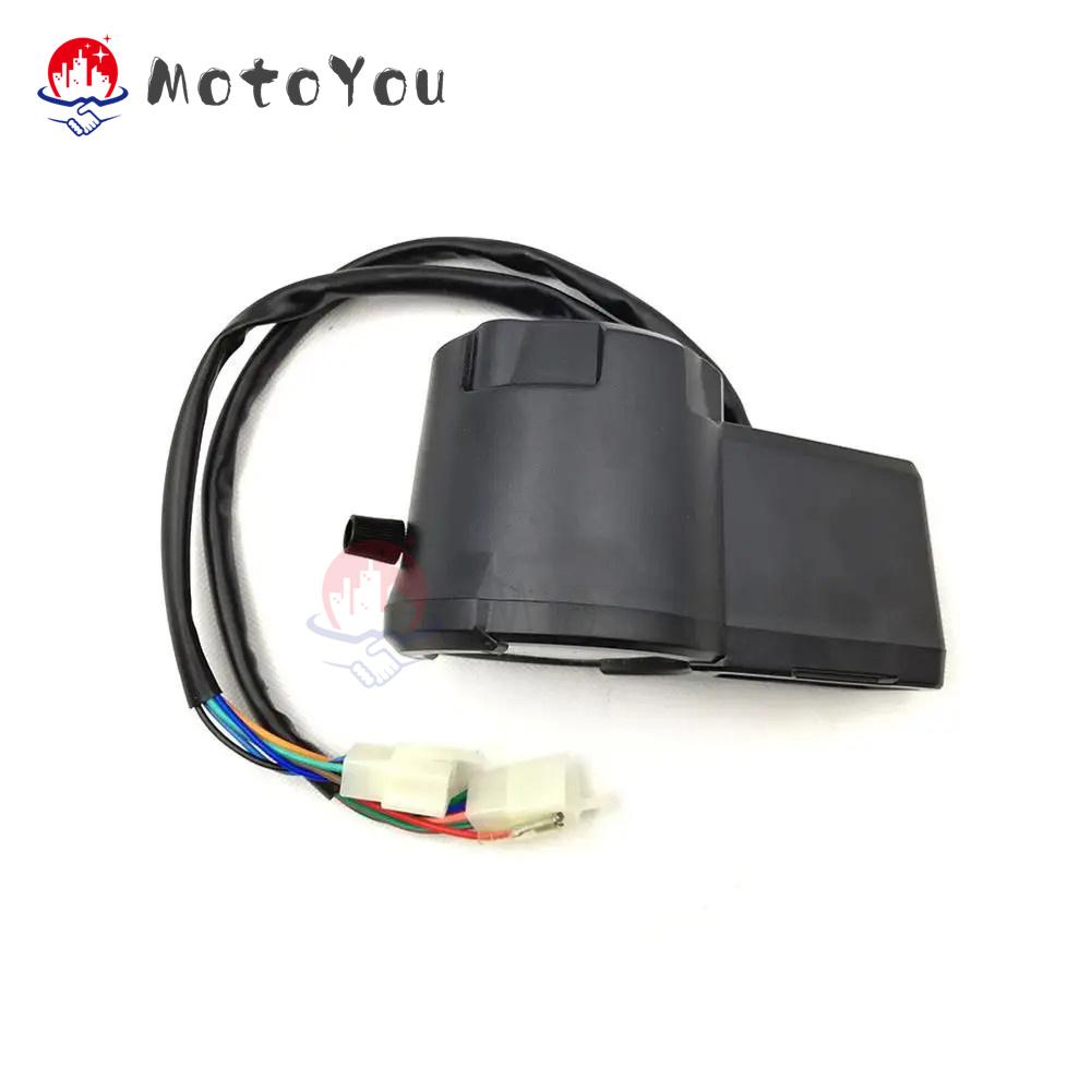 XG250 Tricker Speedometer Kilometer Odometer Gauge Tachometer Clock For Yamaha XG 250 Tricker250 Speedo Meter Instrument Gauges