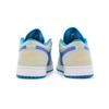DX4334-300 Nike Air Jordan 1 Low Акватон Психический Небесное Золото Синий (Мужской)