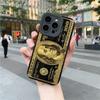 Креативный чехол для телефона с рисунком банкнот, подходит для iPhone 17 16 15 14 13 12 11 Pro/Max/Plus, противоударная задняя крышка