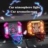 Креативный баскетбольный автомобильный воздуховод музыкальная атмосфера световая ароматерапия автомобильный холодильник наклейка украшения для автомобиля принадлежности украшения
