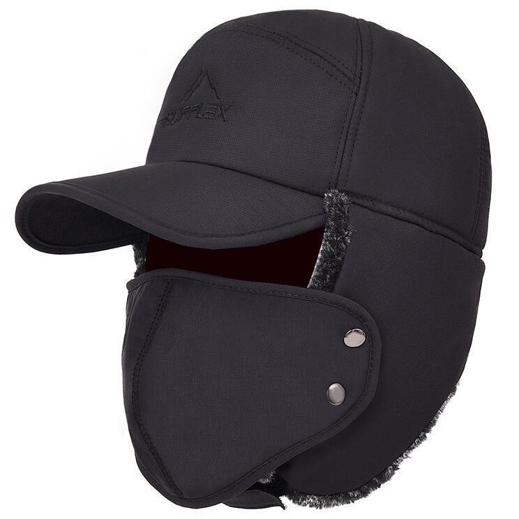 Уютная унисекс-шапка Lei Feng для холодной погоды, идеальна для зимы и осени, идеальна для езды на велосипеде