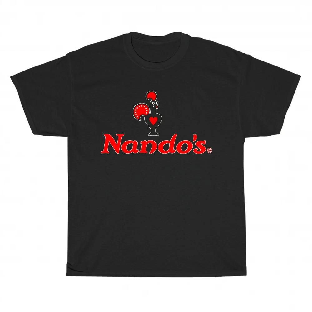 Новая футболка унисекс с логотипом Nandos, смешная, размеры от S до 5XL