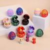 Mini 3D Printed Dragon Egg Creative Simulation Animal Model Birthday Party Favors
