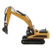 Статическая модель экскаватора 1:Игрушка Металлический Экскаватор Масштаба 50 для Детей и Дома