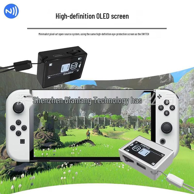 INFC Pixl OLEDHD Эмулятор карт Amiibo - Неограниченный фарм Link Смарт-карта.