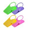 Clip on Cup Holder Mug Holder Clamp for Camping Chair Sunbed 6.5cm Diameter Portable Desk Side Mug Holder for Office Auto Travel Family