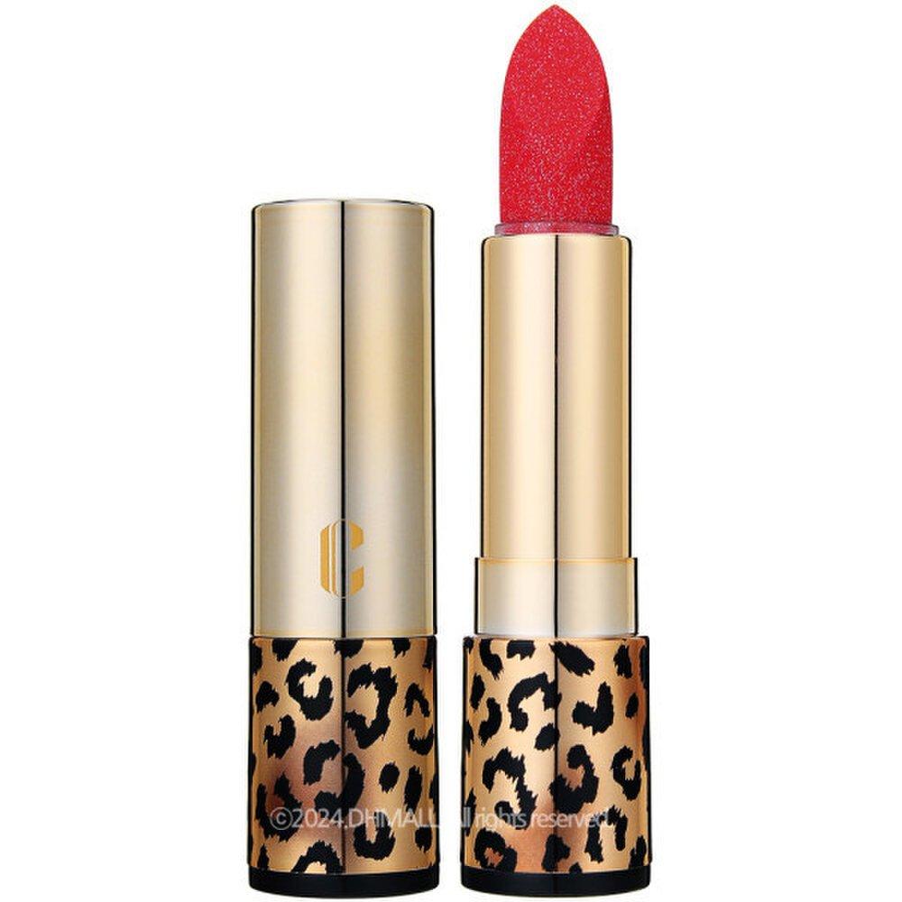 Clio Губная помада Rouge Heel Bloom Diamond Leopard Edition 02 Красная вербена