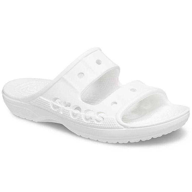Crocs Сандалии Baya белые унисекс кроссовки 207627-100